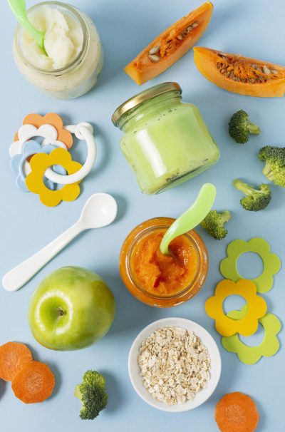 homemade-baby-food-flat-lay